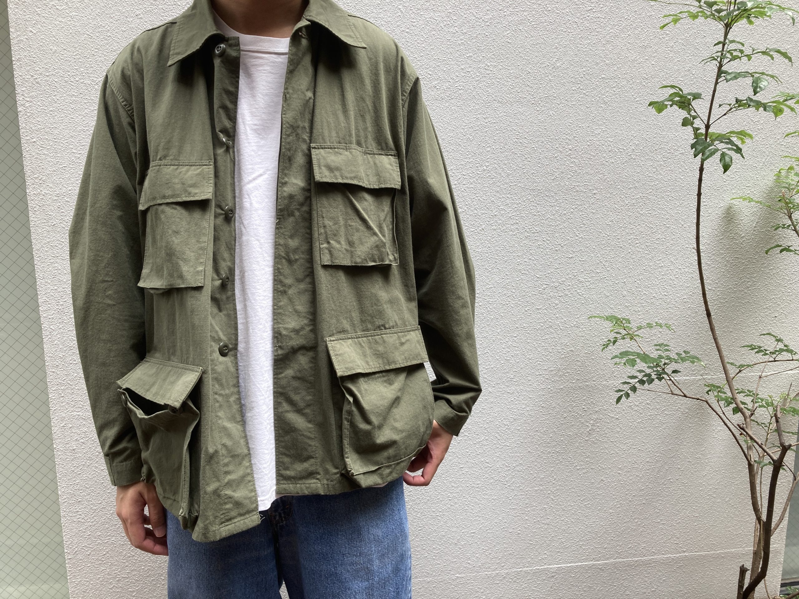 WTAPS JUNGLE LS  Mサイズ　WEEK1